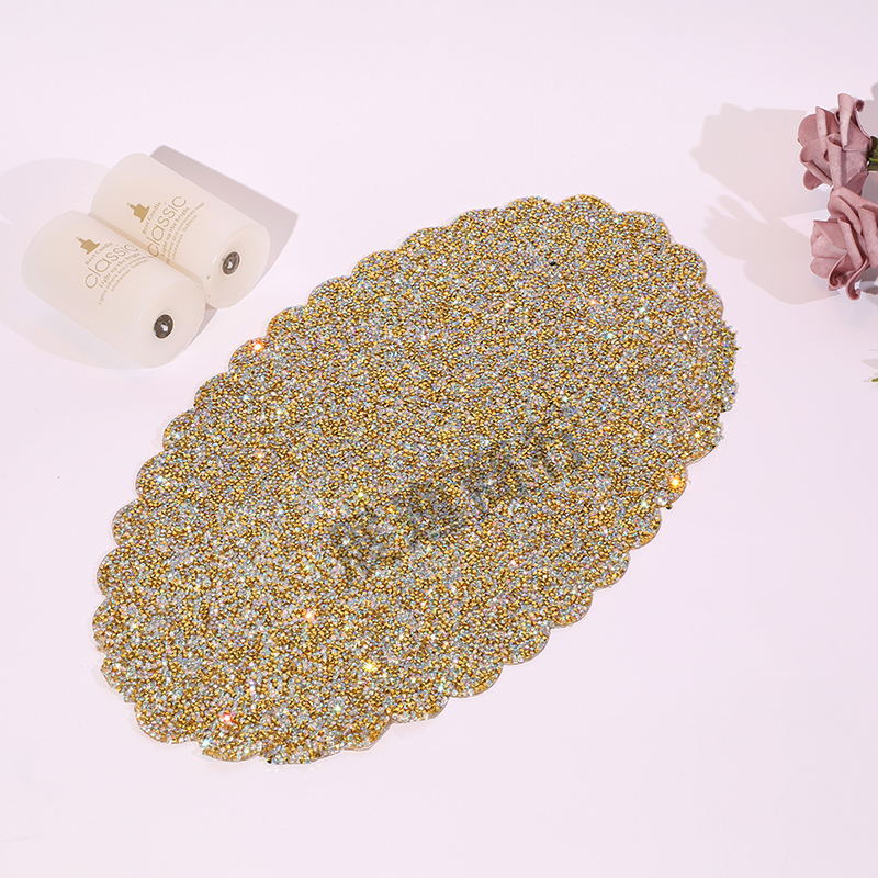Resin Craft Placemat Hotel Table Mat Insulated Placemat Style Placemat Home Creative Placemat Manufacturers Direct Supply Item Picture
