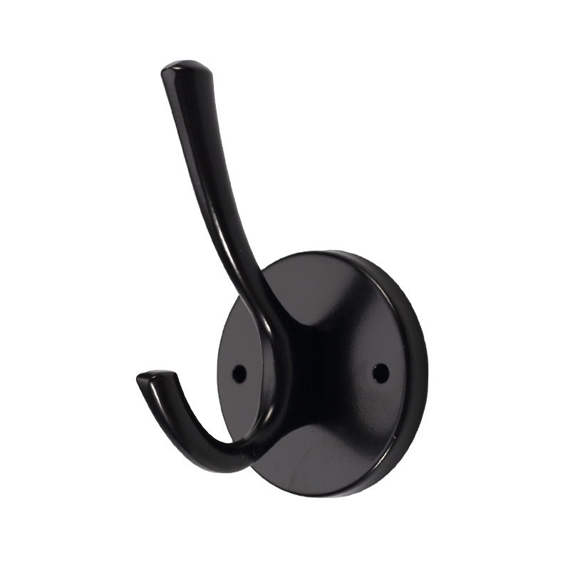 Hot Selling Bathroom Cabinet Wardrobe Hook Hardware Kitchen Bathroom Bathroom Bathroom Coat Hook Single Hook Furniture Coat Hook Item Picture