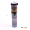 20 seamless hair ties in buckets, Korean-style versatile knitted towel ties, hairstrings that leave no marks and won't damage hair, high ponytail hair ties details Picture