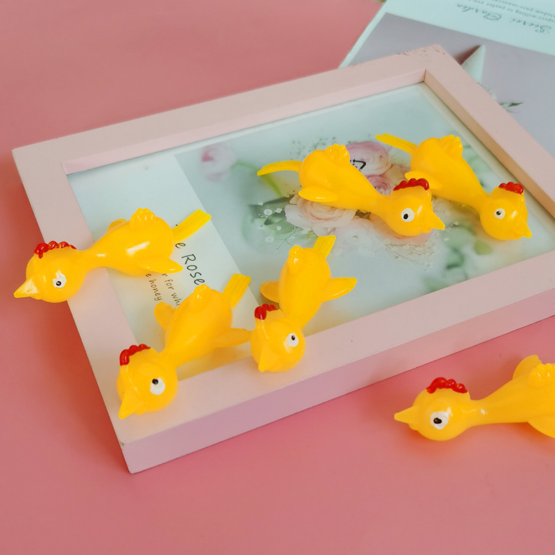 Catapult Turkey Prank Fun Toy Catapult Chick tpr soft material Shooting Slingshot Chick New and Unique factory Application Scenario