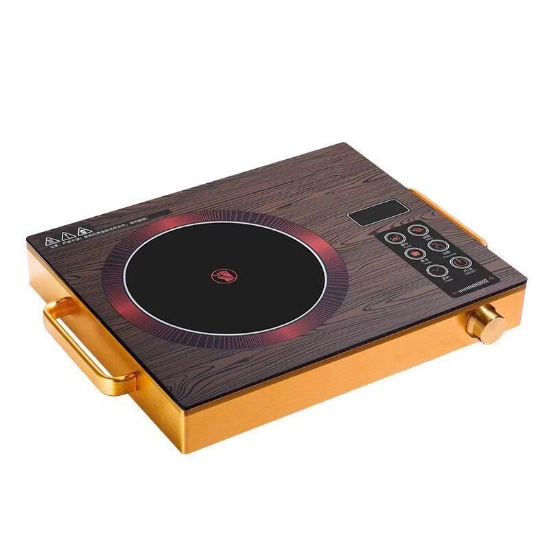 家用不挑锅多功能智能煮茶炉电磁炉爆炒火锅批发一体微晶电陶炉详情图4