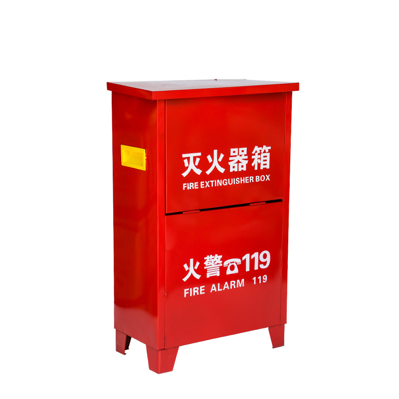 定制灭火器箱呼吸器箱消防箱消防器材 灭火器放置箱工地酒店仓库