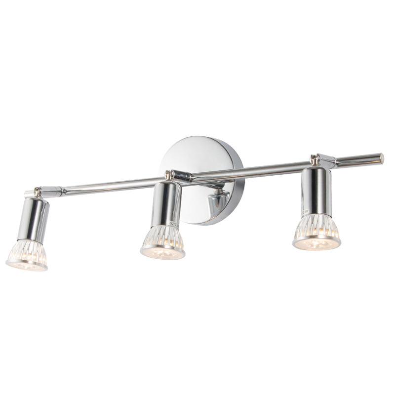 Bar light household living room spotlight led track spotlight Nordic light background wall cloakroom three-head spotlight Application Scenario