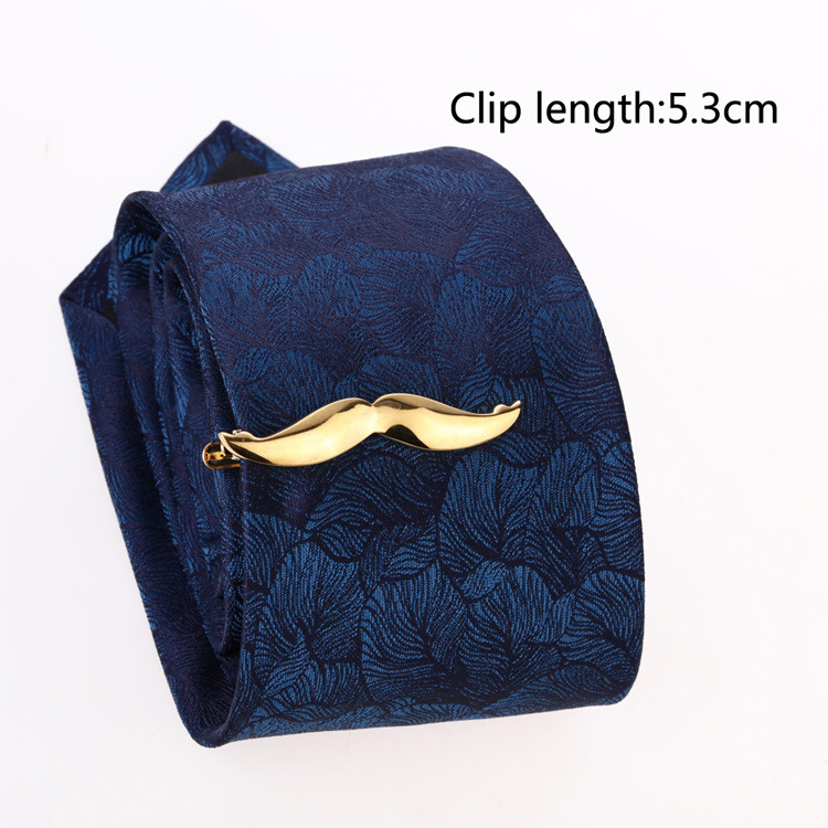 Factory direct supply can produce new fun tie clips, best-selling tie clips and simple business tie clips Item Picture
