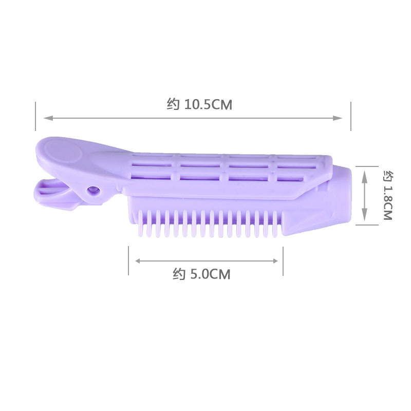 Hair root puffiness clip, Korean-style hair clip, bangs fixing clip, styling wonder, top hair pad, natural curly hair styling clip Application Scenario