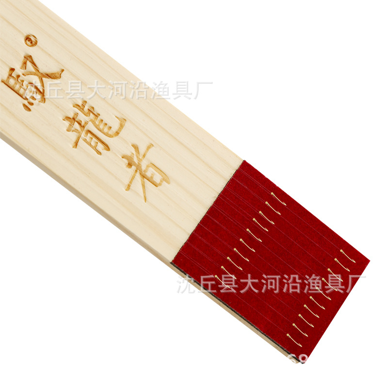 鱼钩实物图