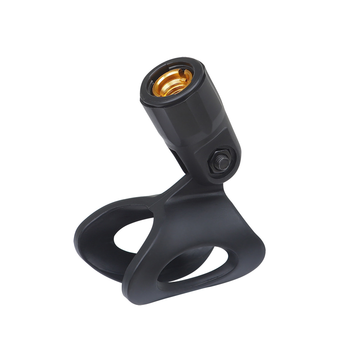 Wholesale Microphones Microphone Clamp Adapter Screws Two Mounted 3/8 To 5/8 Live Cantilever Bracket Shock-Proof Adapters