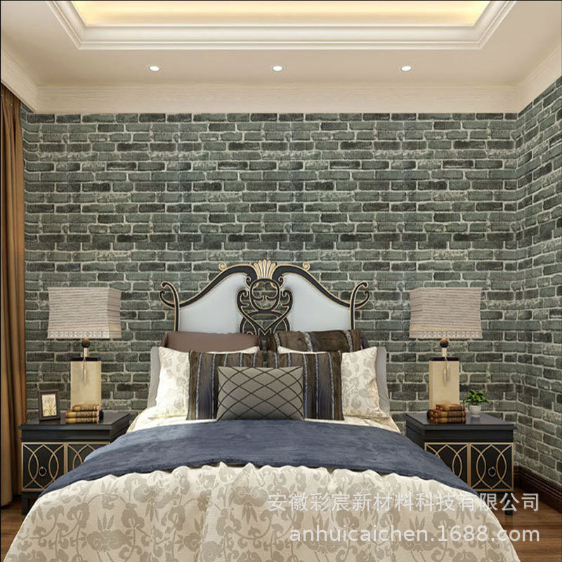 墙贴/自粘踢脚线/厨柜台面贴膜/壁纸防水支柱/墙材产品图