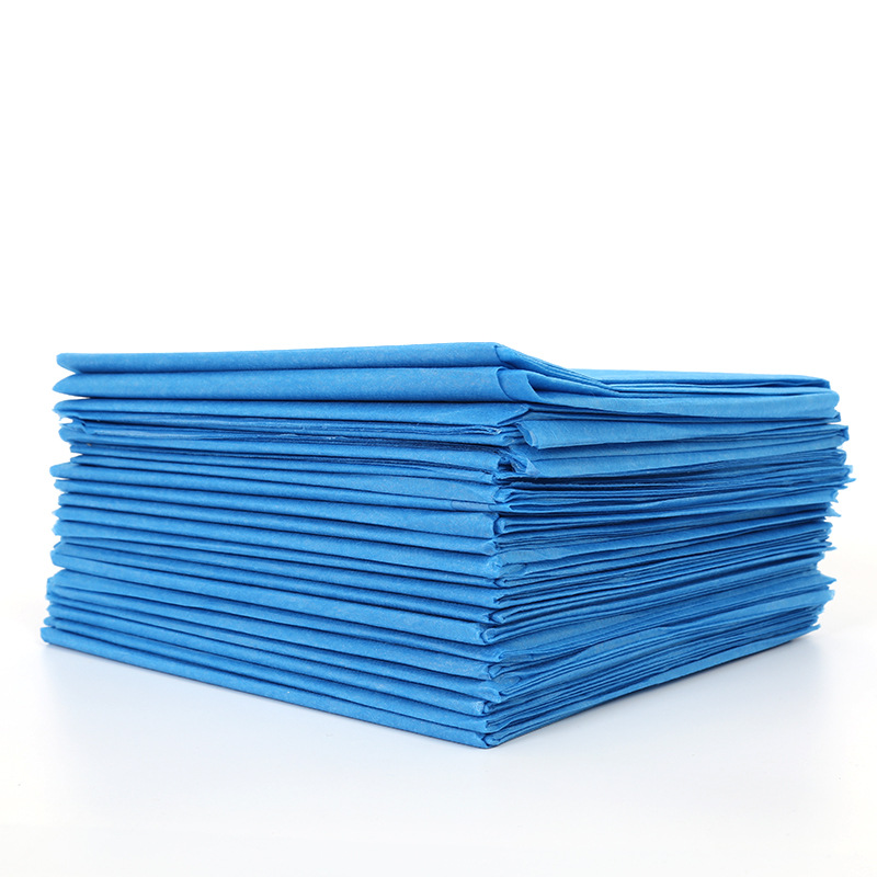 Disposable sterilized medical, beauty salon physiotherapy and care pad, waterproof and oil-proof non-woven fabric, surgical midsheet Item Picture