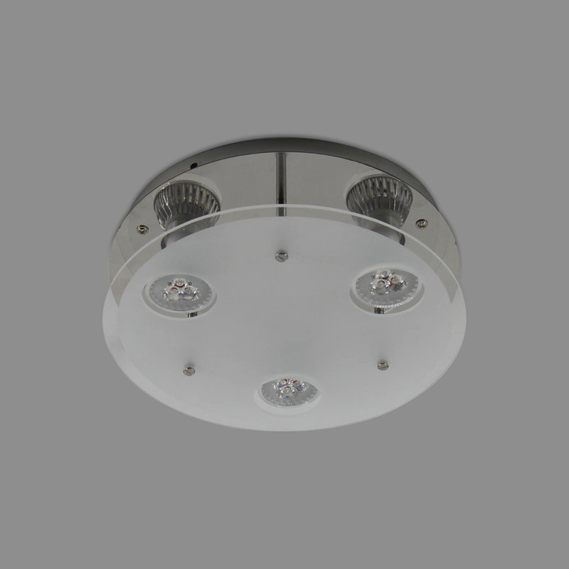 Foreign trade led spotlight shops commercial super bright led ceiling spotlights household living room bedroom circular spotlight sky lights full figure