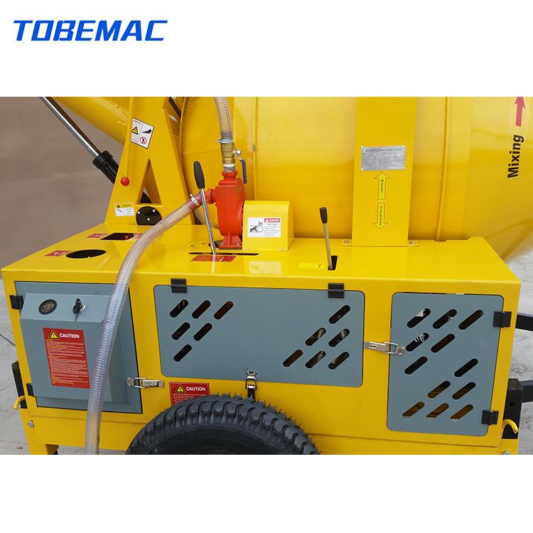 混凝土机械实物图