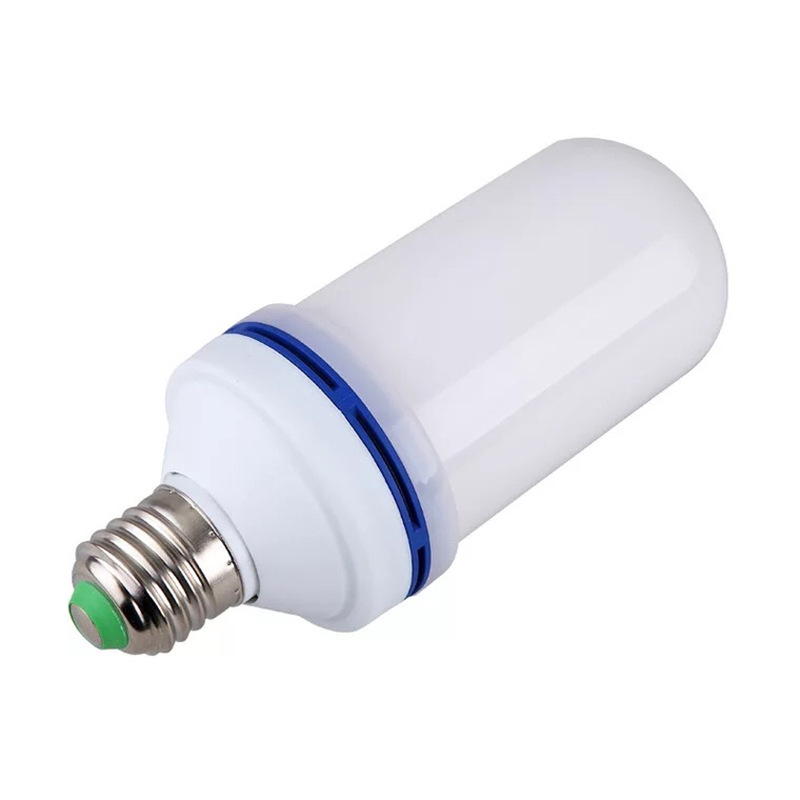 Factory direct sales led simulation dynamic flame bulb E27 screw mouth haunted house bar courtyard lawn atmosphere decoration festival false torch flame candle bubble Item Picture