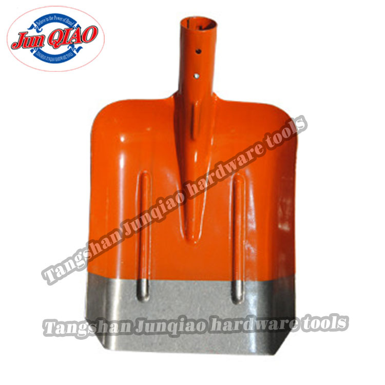 The foreign trade shovel manufacturer exports agricultural and pastoral tools, steel shovels and track steel shovels to Mongolia, Russia, Uzbekistan and Kazakhstan Specification image