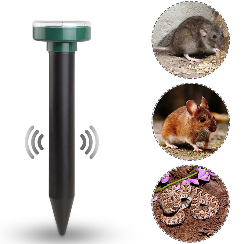 Ultrasonic Led Rice Field Rat Repeller Snake Repeller Wholesale Solar Rat Repeller Manor Farm Special Products Specification drawing