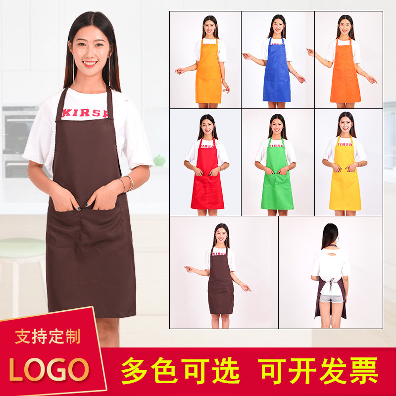 家务围裙、袖套实物图