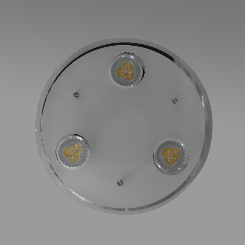 Foreign trade led spotlight shops commercial super bright led ceiling spotlights household living room bedroom circular spotlight sky lights details Picture