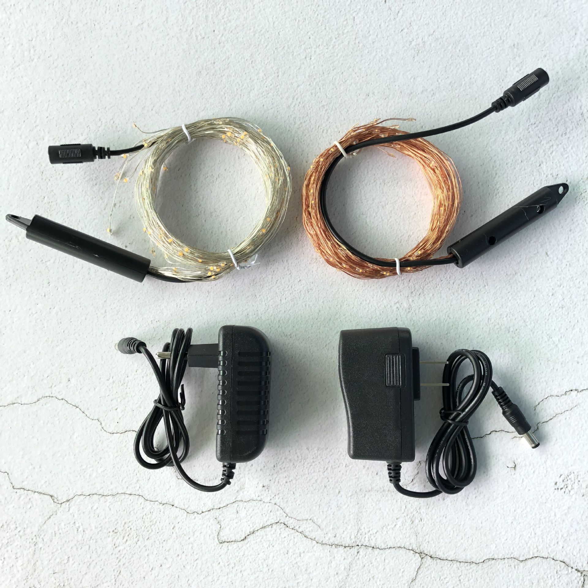 Solar copper wire lights, waterfall lights, led copper wire lights, vine lights, starry sky lights, Christmas string lights, outdoor decorative colored lights Application Scenario