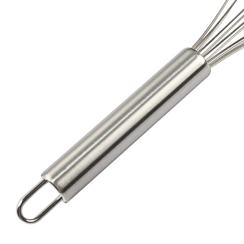 Factory wholesale 6-line egg beaters, stainless steel manual egg beaters, kitchen blenders, cake supplies and tools Specification image