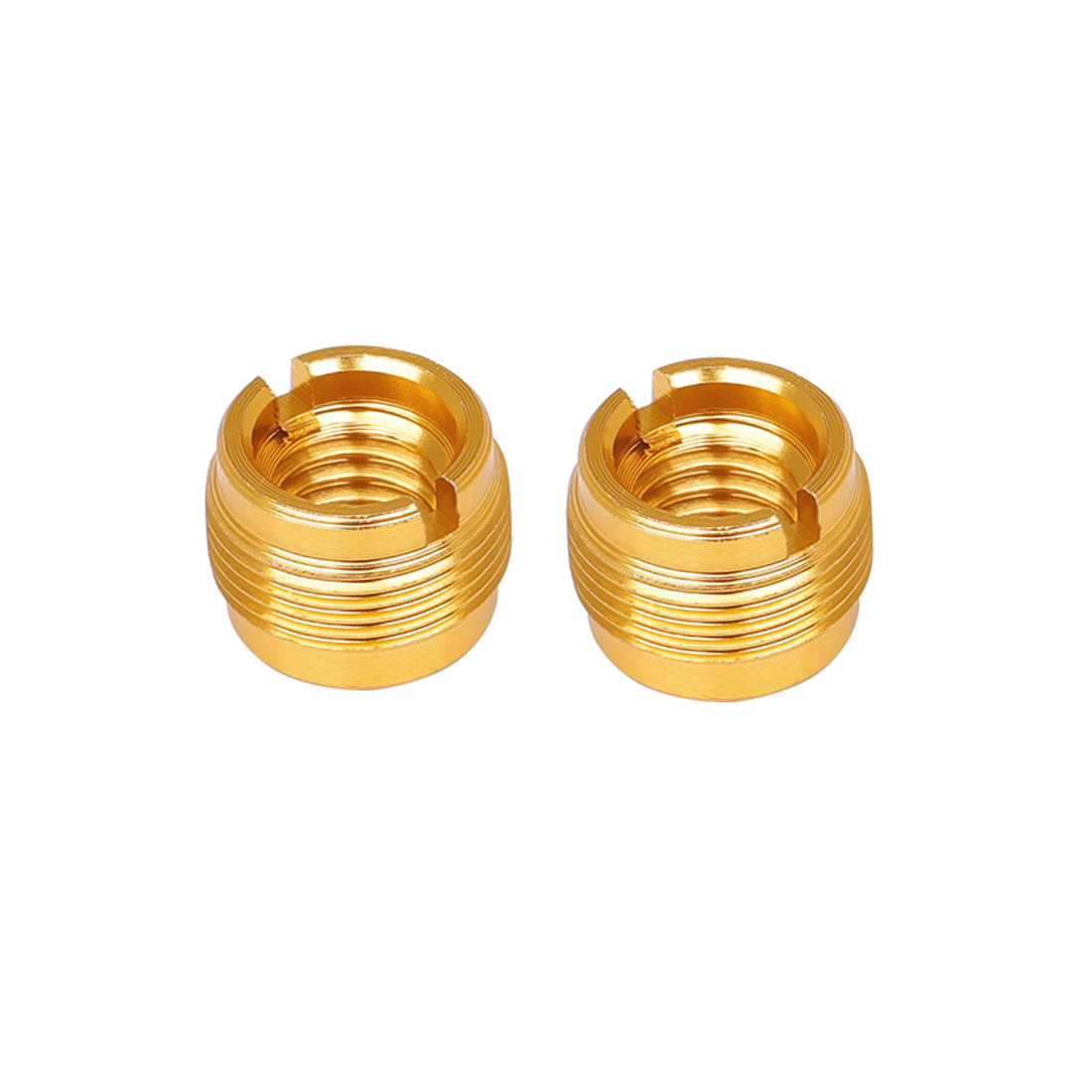 Wholesale Microphones Microphone Clamp Adapter Screws Two Mounted 3/8 To 5/8 Live Cantilever Bracket Shock-Proof Adapters Item Picture