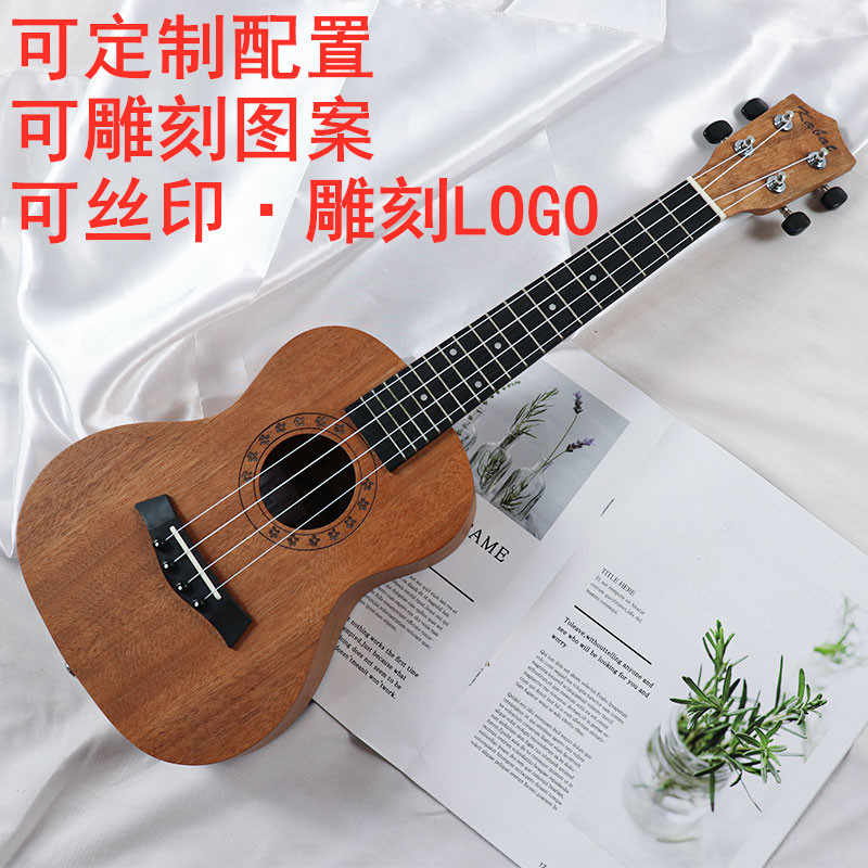 尤克里里23寸尤克里里ukulele乌克丽丽四弦琴小吉他乐器 厂家直供详情图1