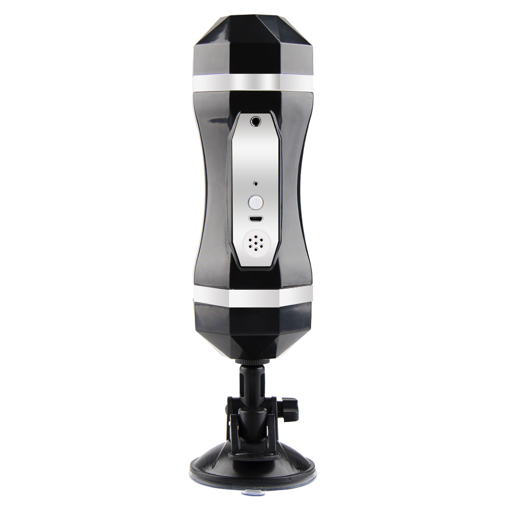 Two-Head Airplane Cup Electric Hands-Free Masturbation Cup Men Use Interactive Pronunciation Called Bed Stem Exercise Adult Products details Picture