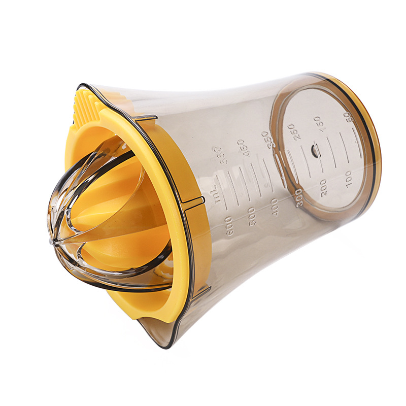 Amazon's best-selling portable manual lemon juicer, fruit press, simple orange juice cup, color box set Application Scenario