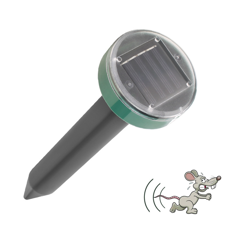 Ultrasonic Led Rice Field Rat Repeller Snake Repeller Wholesale Solar Rat Repeller Manor Farm Special Products details Picture