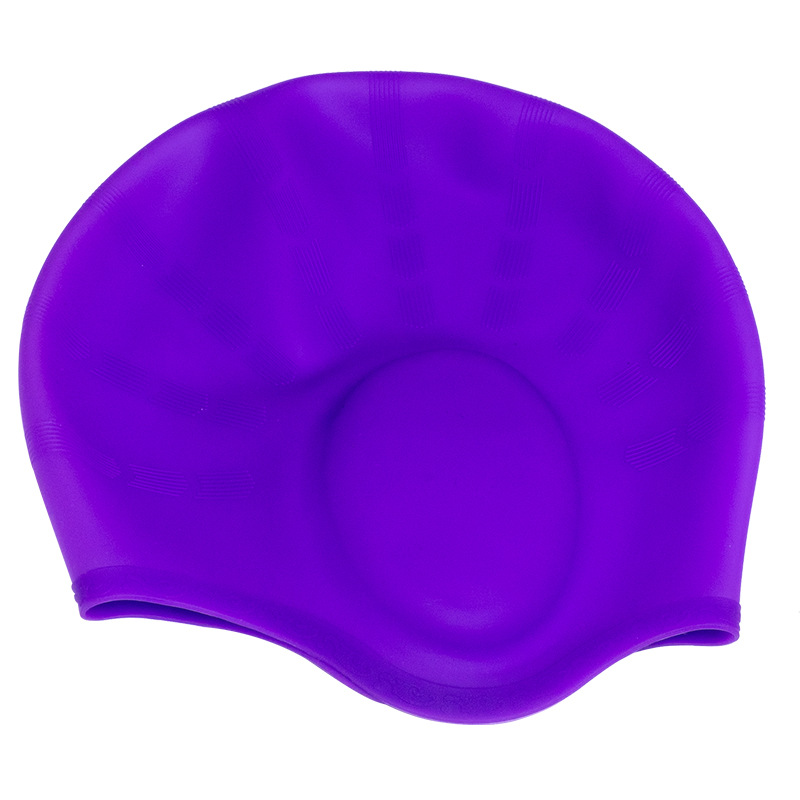 Professional silicone swimming caps for adults, women, long-haired swimming, waterproof and moisture-proof silicone swimming caps from ear cap manufacturer Application Scenario