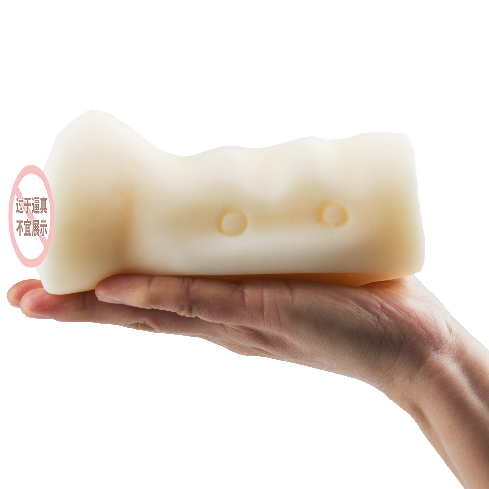Men's masturbation machine airplane cup Name airplane cup simulation inverted mold vending machine wholesale masturbation cup Specification drawing