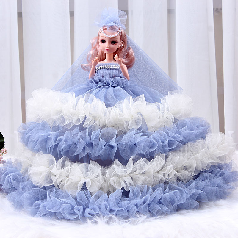 娃娃公仔实物图