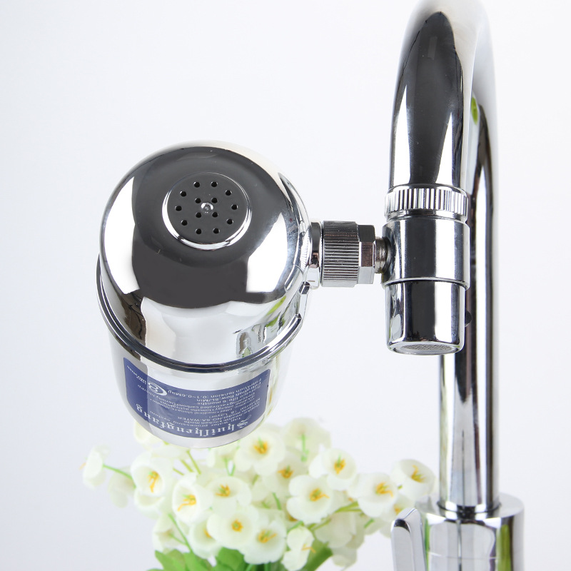faucet water purifier Faucet filter household kitchen tap water purifier for purifying water quality, rotatable faucet water filter Specification image