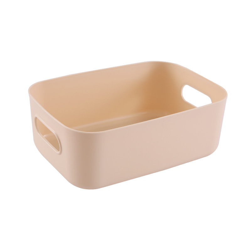 Yt5039 Debris Storage Box Desktop Plastic Box Cosmetics Organizer Kitchen Storage Box Snack Storage Basket Item Picture