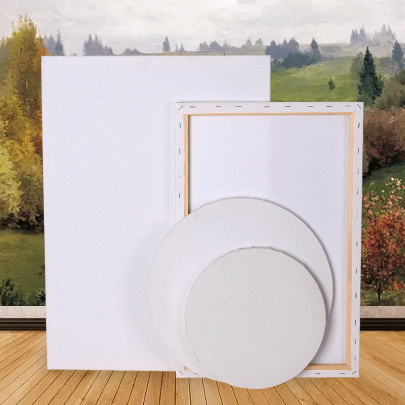 【 Oil Painting Frame 】 Canvas frame, special oil painting frame for art students, cotton fabric, linen, acrylic diy drawing board, wholesale oil painting board Application Scenario