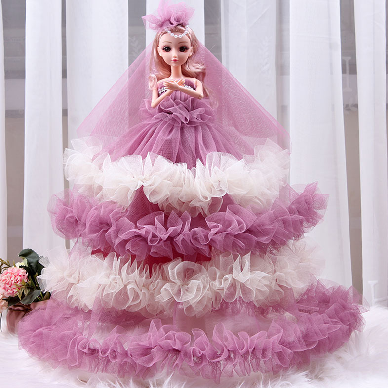 芭比娃娃/芭比娃娃玩具/川剧变脸/扭扭棒/飞天娃娃细节图