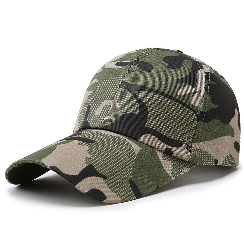Spring camouflage baseball caps, men's caps, baseball caps, sunshade and sun protection fashionable hiking and outdoor hats, python pattern sun hats for men details Picture