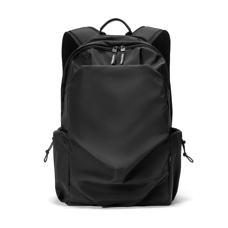 New cross-border backpacks for men, fashionable and trendy computer bags, simple and large-capacity schoolbags, and USB backpacks for foreign trade are designed Item Picture