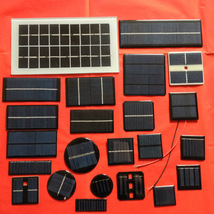 滴胶太阳能电池板2V5V6V 灯具玩具太阳能电池板DIY太阳能电池板厂