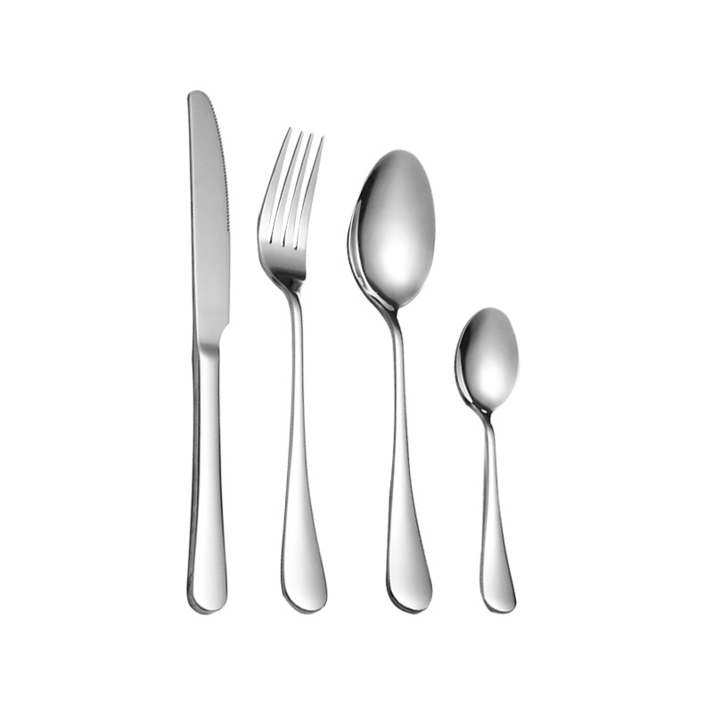 304 Stainless Steel Tableware 1010 Hotel Western Food Thickened Steak Knife Fork Spoon Home Dining Knife Spoon Fork Wholesale Item Picture