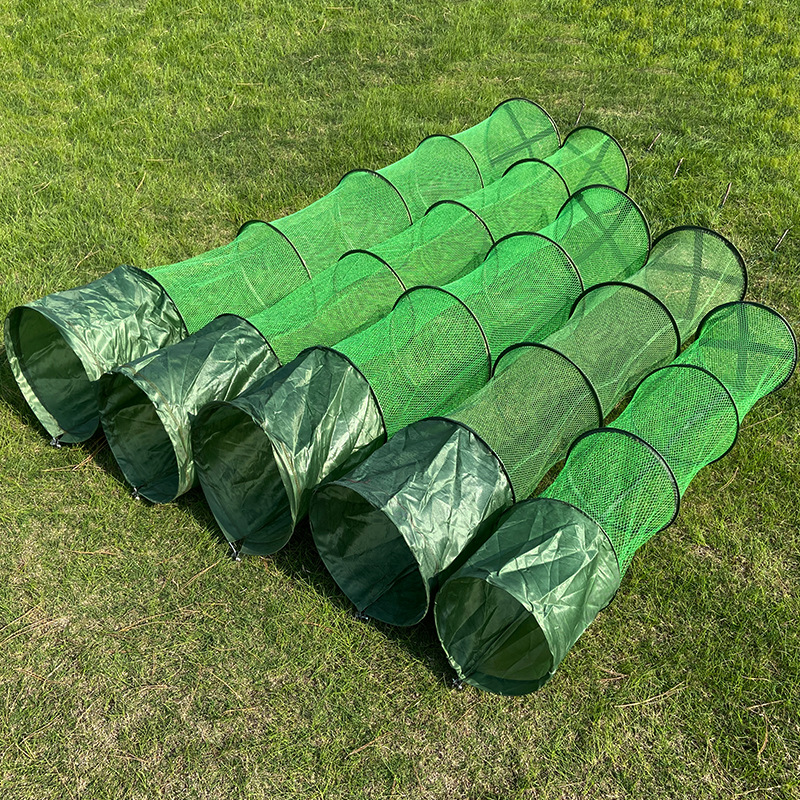 Glue-coated steel fork fish protection, fishing with glue-coated fish net bag, sturdy nylon mesh fabric, stainless steel fork fish protection, wild fishing small fish protection Specification image