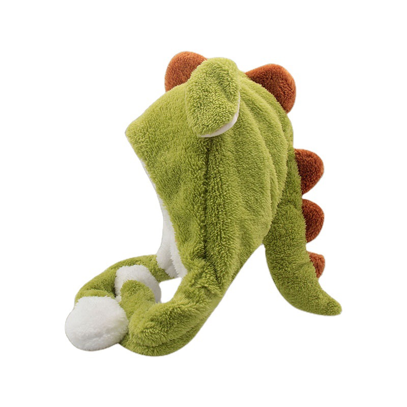 Network Red Korean Version Bear Ears Will Move Hat Female Autumn And Winter Sweet Cute Plush Warm Hooded Scarf One Item Picture