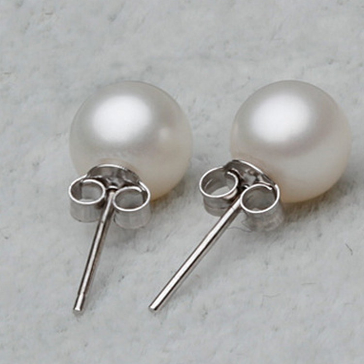Accessories, earrings, jewelry, pearl sterling silver stud earrings, Korean earrings, women's 925 silver ear rings, small commodity wholesale Application Scenario