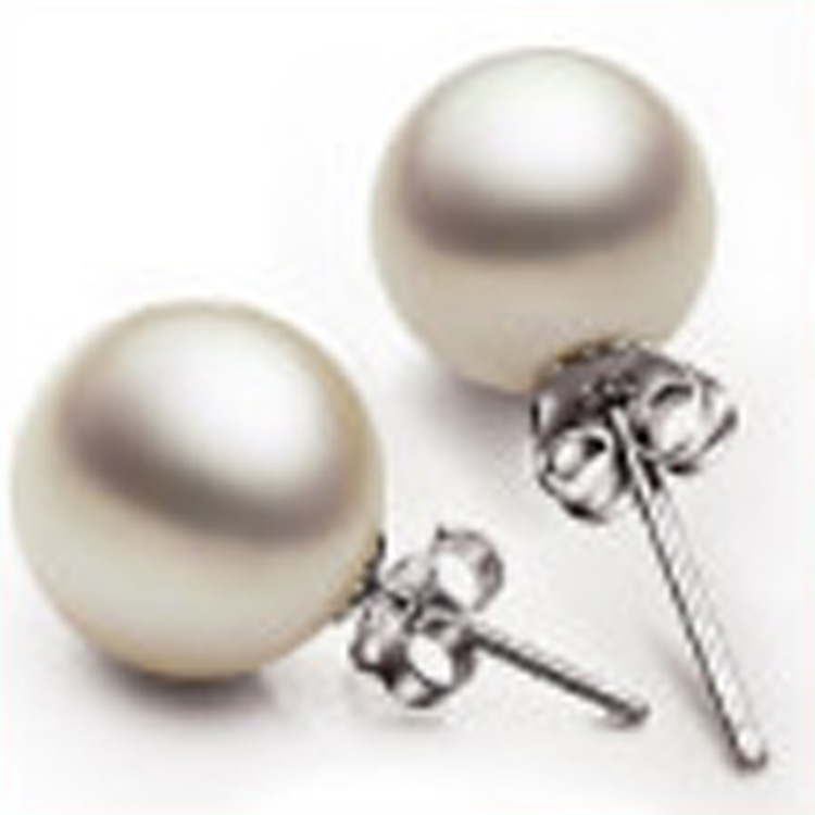 Accessories, earrings, jewelry, pearl sterling silver stud earrings, Korean earrings, women's 925 silver ear rings, small commodity wholesale Item Picture
