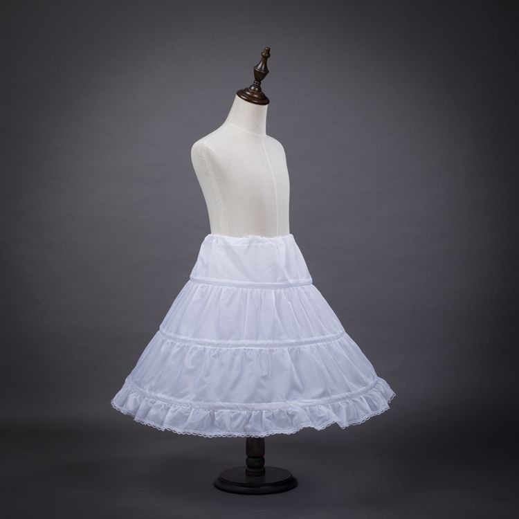 Flower child skirt Child skirt Baby skirt Princess dress skirt small wedding dress underwire children skirt Application Scenario