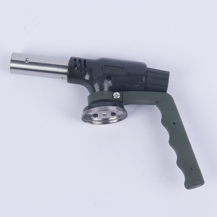 厂家直销户外气喷火枪 焊枪 便捷卡式喷枪 烧烤点炭喷火枪工具