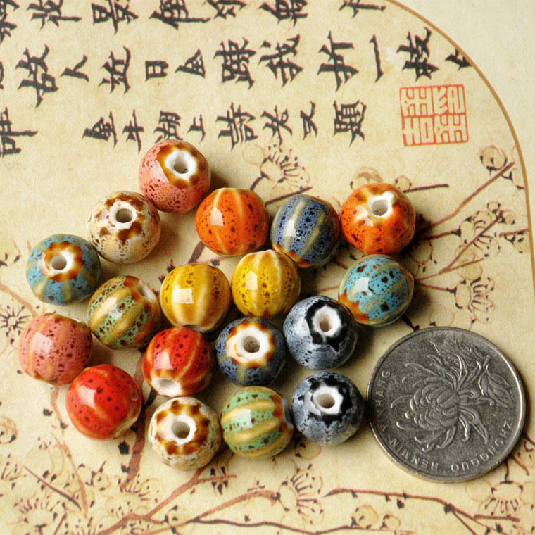 珍珠/珠子/琉璃珠/琉璃珠串/散珠产品图