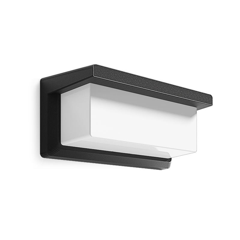 Outdoor Wall Light Aisle Stairs Balcony Bathroom Stairs Perforation-Free Wall Hanging Light Outdoor Waterproof Induction Garden Light Item Picture