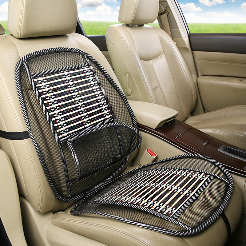 حاشية من خيزران تدليك محمولة على مركبات مزودة بأسلاك من الصلب لتوصيل السيارات العامة Specification image