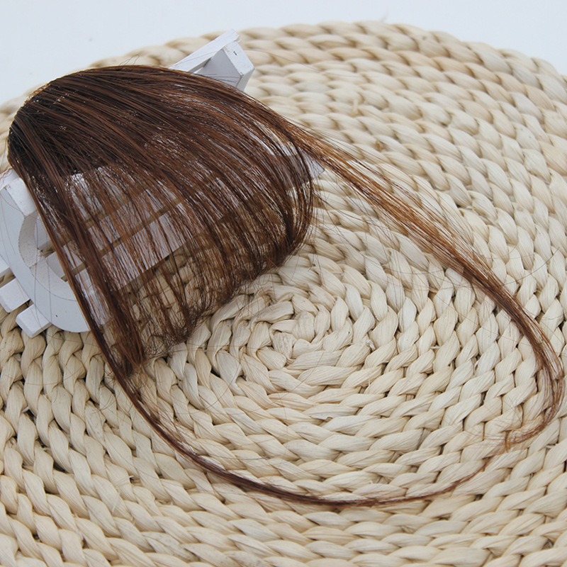 Mini bangs, air bangs, fake bangs, realistic bangs for women, thin bangs wigs