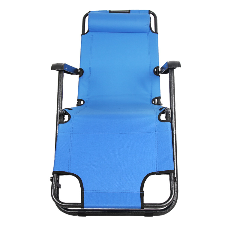 Outdoor multi-functional armchairs, beach chairs, office dual-purpose nap beds, folding chairs, lounge chairs are in stock and available for wholesale details Picture
