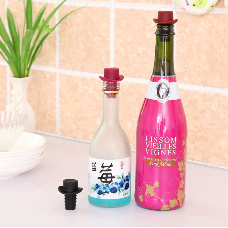 红酒塞/三两塑料空酒瓶/玻璃酒瓶500ml/塑料仿真酒具摆件/仿真酒具摆件产品图